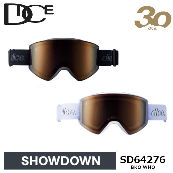 特典付き 26-27 DICE ダイス ゴーグル SHOWDOWN SD64276 Photochr...