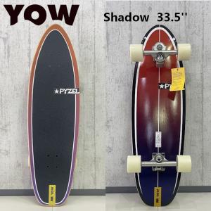 YOW SURF SKATE ヤウ サーフスケート PYZEL Shadow 33.5'' パイゼル