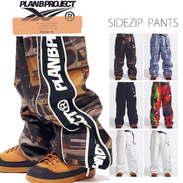 26-27 PLAN B PROJECT SIDEZIP PANTS プランビープロジェクト サイド...