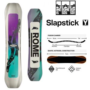 ROME SDS Hype ハイプ 143cm 24-25 Hype 2025 | Rome Snowboards