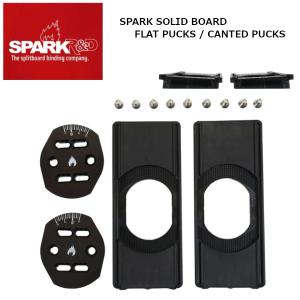 Spark R&D Pucks / Canted スプリットボード用インターフェース
