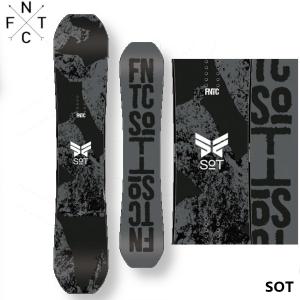 チューニング付き 23-24 FNTC エフエヌティーシー SoT グラトリ ハイブリッドキャンバー SNOWBOARD ボード 板 正規品 2023-2024