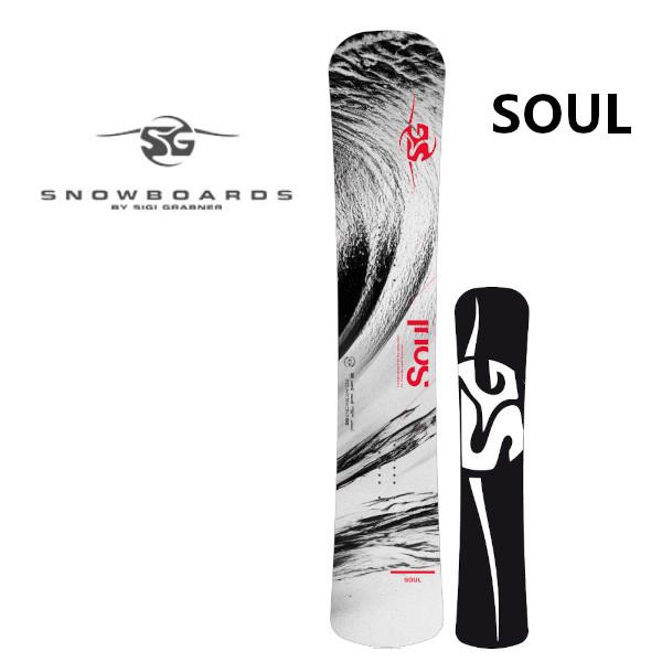 特典付き 25-26 SG SNOWBOARDS エスジー スノーボード SOUL 164 SNOW...