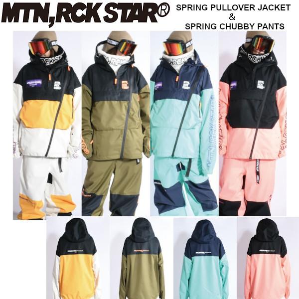 25-26 MTN.ROCK STAR マウンテンロックスターSPRING PULLOVER JAC...