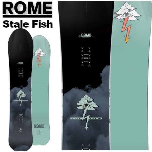 チューニング付き 25-26 ROME SDS ローム Stale Fish 157 ステール フィ...