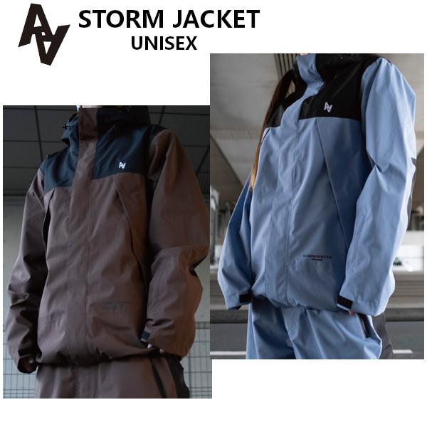 23-24 AA HARDWEAR ダブルエー ハードウエア STORM JACKET UNISEX...