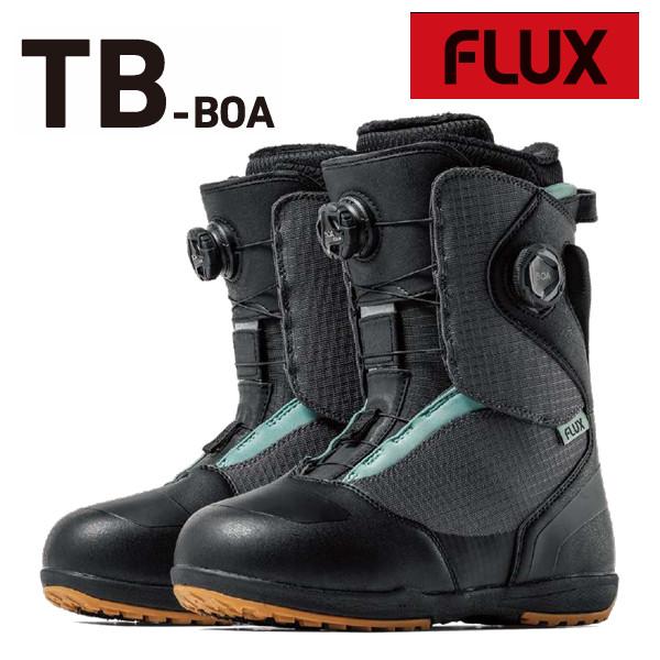 25-26 Flux フラックス スノーボード ブーツ TB-BOA BOOTS ティービー ボア ...