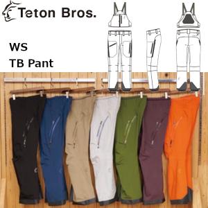 Teton Bros. TETON BROS / WS TB Pant (Women) Black ( 24-25