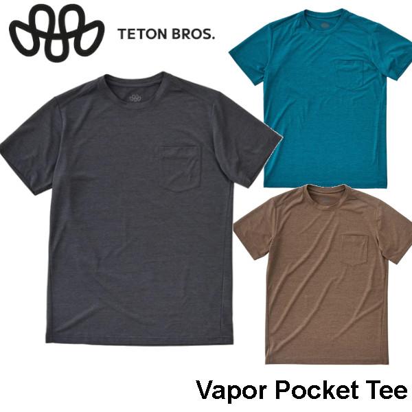 Teton Bros ティートン ブロス Vapor Pocket Tee MENS ベイパー ポケ...