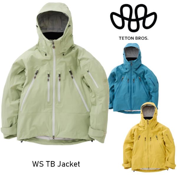 25-26 Teton Bros ティートン ブロス WS TB Jacket レディース ジャケッ...