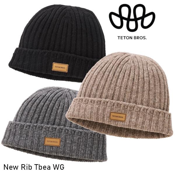 25-26 Teton Bros ティートン ブロス New Rib Tbea WG ビーニー ニッ...