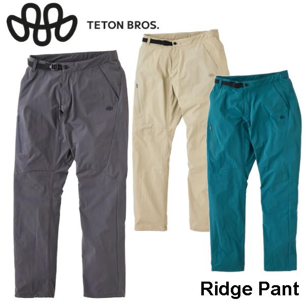 26 Spring&amp;Summer Teton Bros ティートン ブロス Ridge Pant リ...
