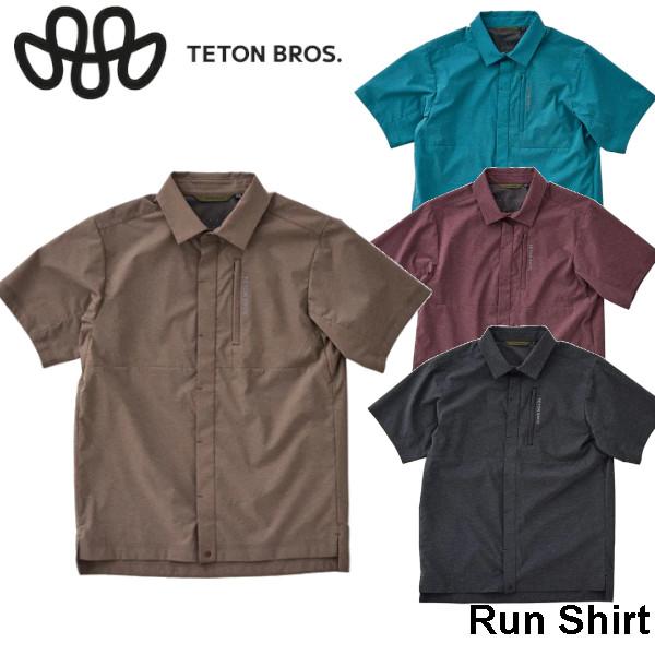 26 Spring&amp;Summer Teton Bros ティートン ブロス Run Shirt ラン...