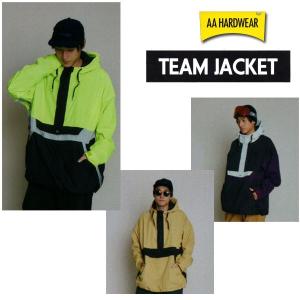 20-21 AA HARDWEAR [ ダブルエーハードウエア ] TEAM JACKET