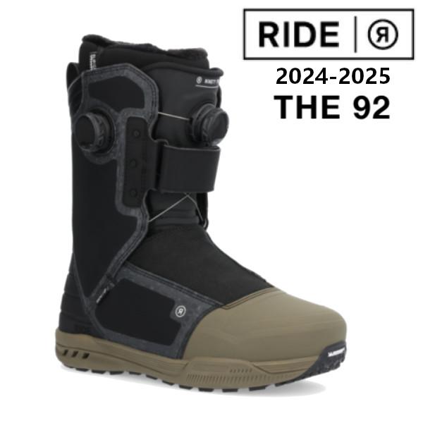24-25 RIDE ライド スノーボード ブーツ THE 92 メンズ BOA 正規販売店 sno...