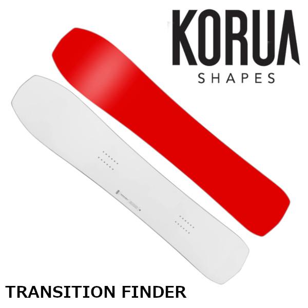 [ご予約特典付き] 24-25 KORUA Shapes TRANSITION FINDER 2.0...
