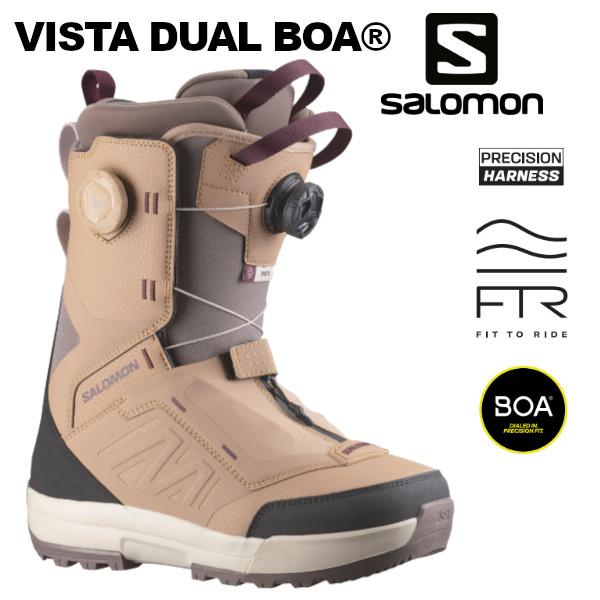25-26 SALOMON サロモン VISTA DUAL BOA ビスタ デュアル ボア レディー...