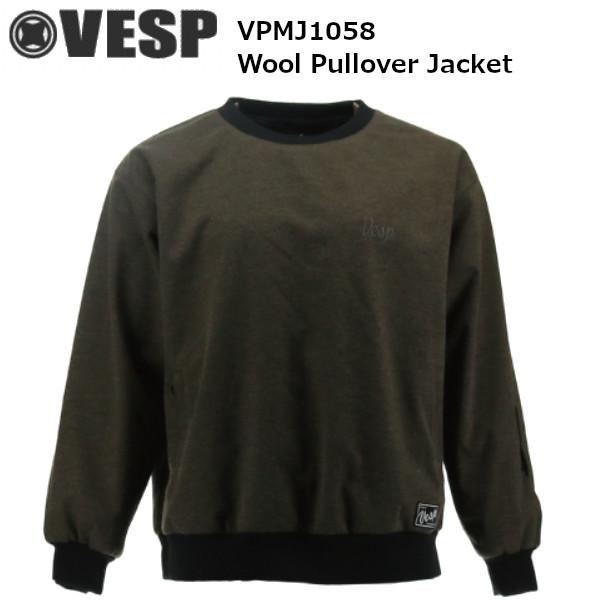 [特典付き] 24-25 VESP べスプ VPMJ1058 Wool Pullover Jacke...