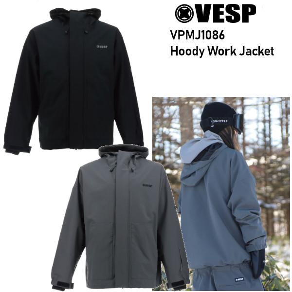 26-27 VESP べスプ  VPMJ1086 Hoody Work Jacket フーディ ワー...