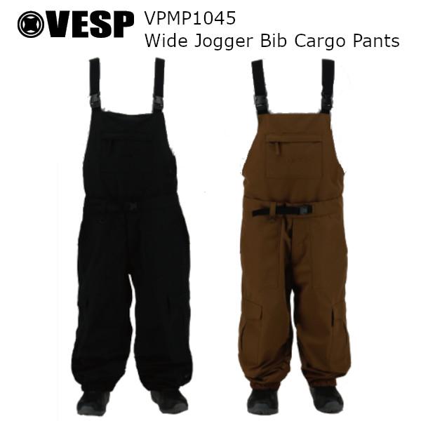 23-24 VESP べスプ VPMP1045 Wide Jogger Bib Cargo Pant...