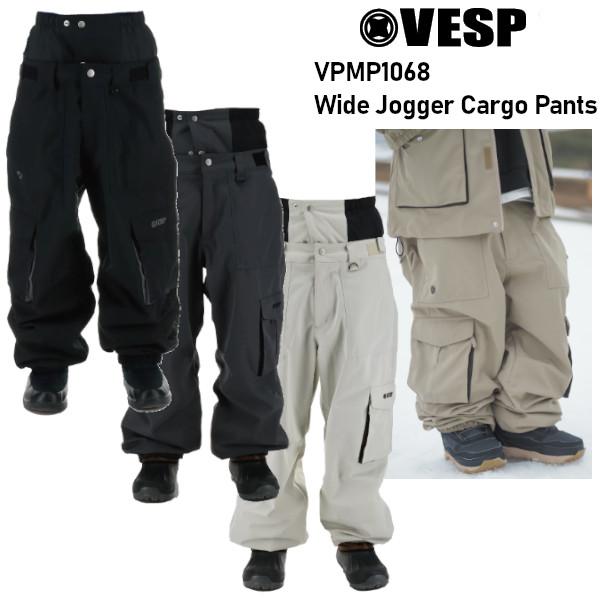 26-27 VESP べスプ VPMP1068 Wide Jogger Cargo Pants ワイ...