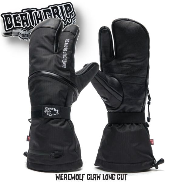 DEATHGRIP GLOVE CO. 26-27 WEREWOLF CLAW LONG CUT デ...