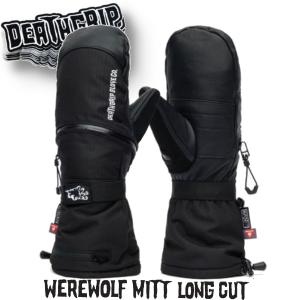 DEATHGRIP GLOVE CO. 26-27 ZOMBIE MITT LONG CUT デスグリップ