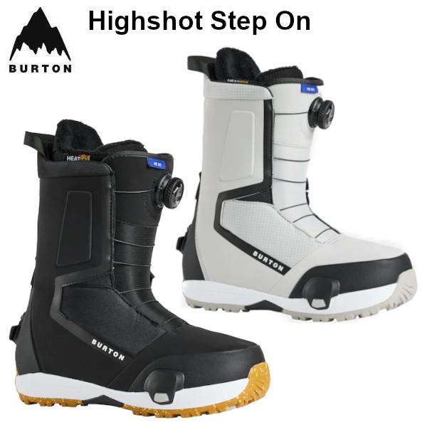 BURTON バートン 25-26 Men's Highshot Step On ハイショット ステ...