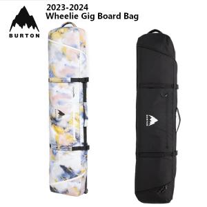 23-24 BURTON バートン Wheelie Gig Board Bag ウィーリー ギグ スノーボードバッグ キャスター付き ボードケース 正規販売店 2023-2024｜voltage