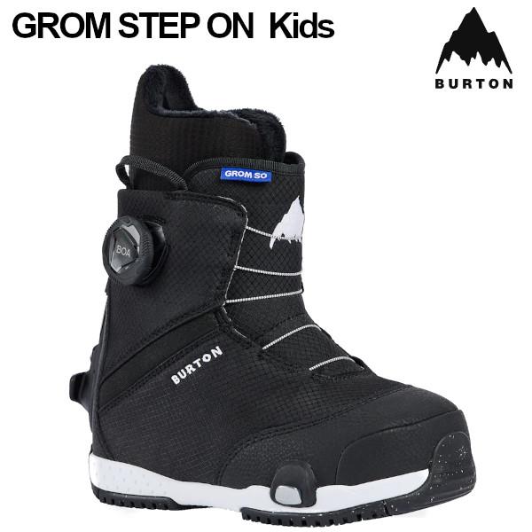 BURTON バートン ステップ オン 24-25 Kid's Grom Step On BOOT ...