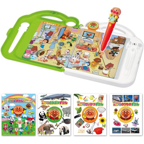 アンパンマン もっと知りたい！ ことばずかん Premium &amp; ものしりずかん 大集合セット セガ...