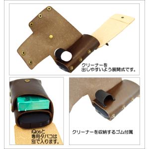 iQOS ケース アイコスケース 牛革 本革 ...の詳細画像2