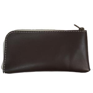 牛革 Lジップ ペンケース 長財布 マルチポー...の詳細画像5