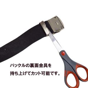 牛革 GIベルト ガチャベル 穴無し 垂らす ...の詳細画像4