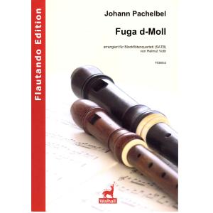 J.Pachelbel :Fuga d-Moll｜vorn