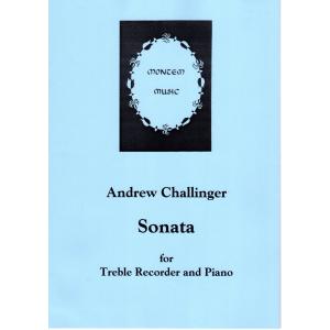 A.チャリンジャー「Sonata」　アルトリコーダーソナタ（ピアノ伴奏付き）｜vorn