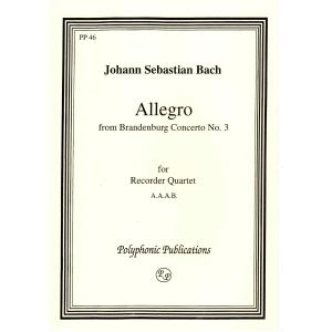 J.S.Bach: Allegro from Brandenburg Concerto No.3｜vorn
