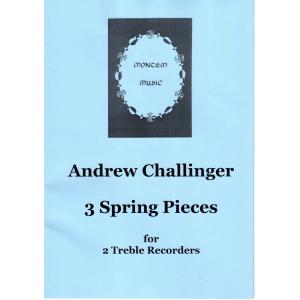Ａ.チャリンジャー「3 Spring Pieces」
