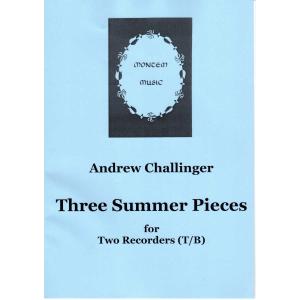 Ａ.チャリンジャー「Three Summer Pieces」｜vorn
