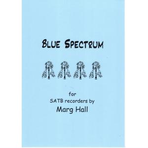 M.Hall「Blue Spectrum」｜vorn