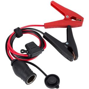 ヒューズ付き バッテリー 直結型 ソケット 12V/24V用