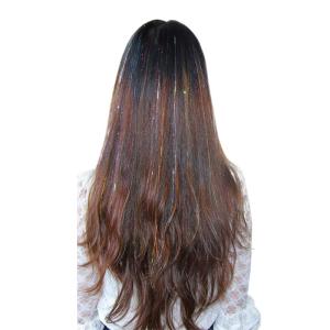 キラキラヘアエクステの商品一覧 通販 Yahoo ショッピング