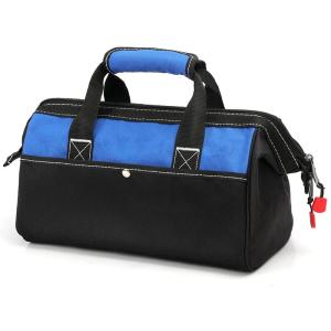 ツールバッグ 工具差し入れ 道具袋 工具バッグ 大口収納