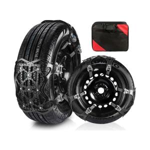 タイヤチェーン 非金属 スノーチェーン タイヤ2本分