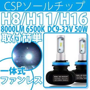 送料無料-トヨタ アクア NHP10 H23.12~H26.11 ハロゲン車 ロービーム H11 LEDヘッドライト