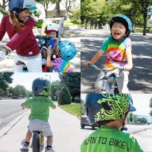 ヘルメット バーン 子供用 キッズ 男の子 男...の詳細画像2