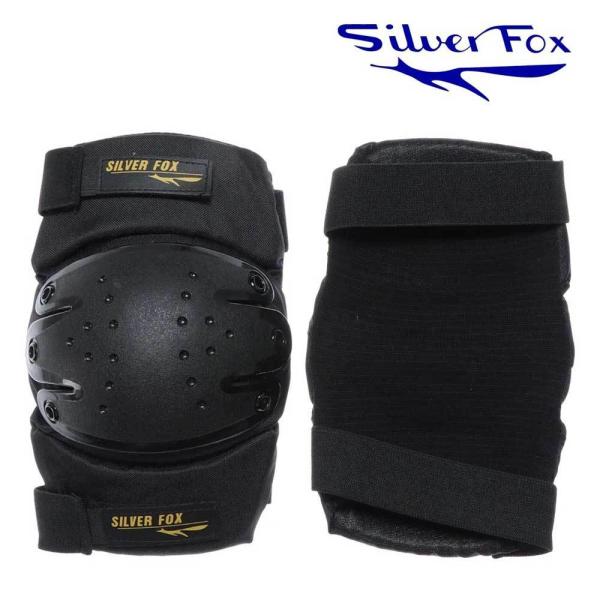 スケボー SILVERFOX シルバーフォックス プロテクター ニーパッド SP400 大人用 膝当...