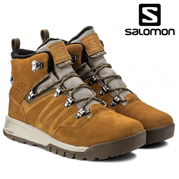 スノー ブーツ SALOMON サロモン UTILITY TS CSWP スノースクート ウィンター...