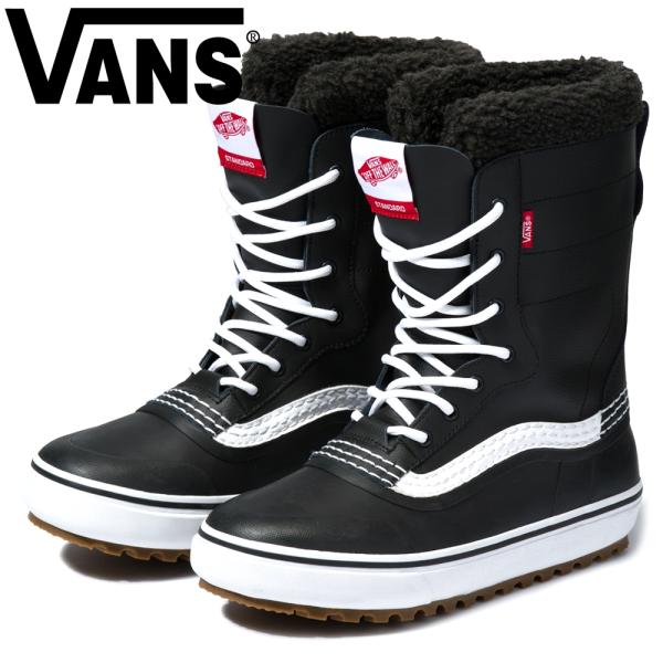 スノーブーツ VANS バンズ STANDARD SNOW MTE BLACK WHITE (VN0...