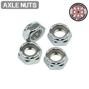 INDEPENDENT インディペンデント GENUIN PARTS AXLE NUTS（４個セット）アクセル ナット パーツ スケート トラック 1スケートボード スケート スケボー SKATE